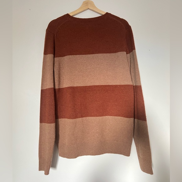 RW&CO Wool Blend Crewneck Sweater NWT - Picture 2 of 5